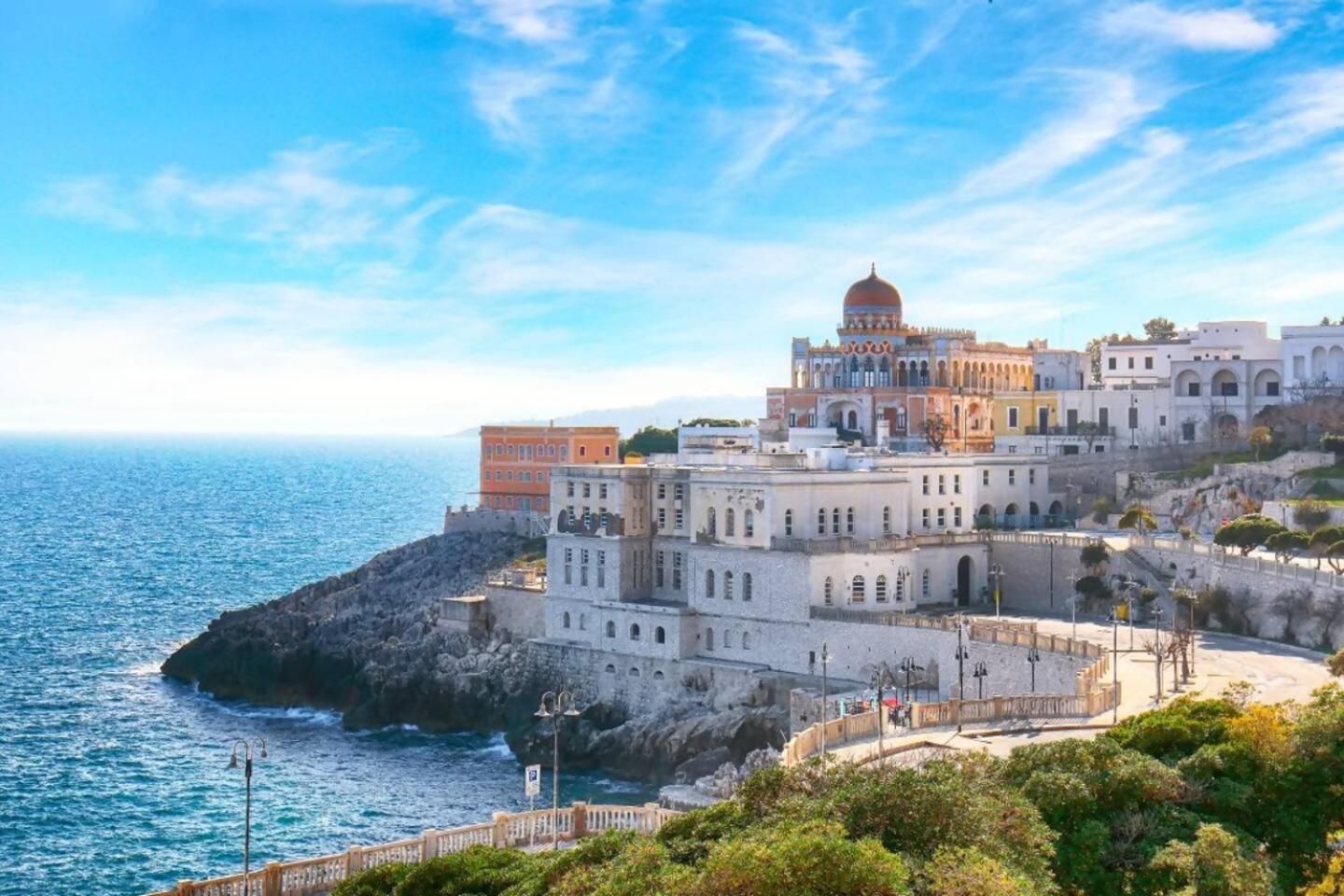 Villino Fatida S C Terme Nordsudcasavacanza Santa Cesarea Terme Eksteriør billede